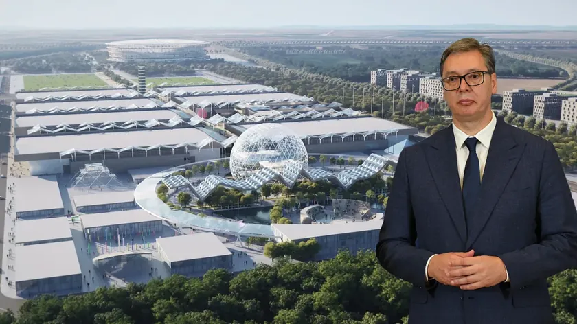Sırbistan'da Vučić'in danışmanıyla ilişkili şirket EXPO 2027 için 4,1 milyon avroluk ihale aldı.