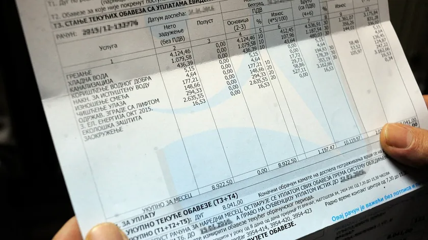 Sırbistan'da elektrik faturalarını dijitale taşıyanlara yüzde yedi indirim fırsatı sunuluyor