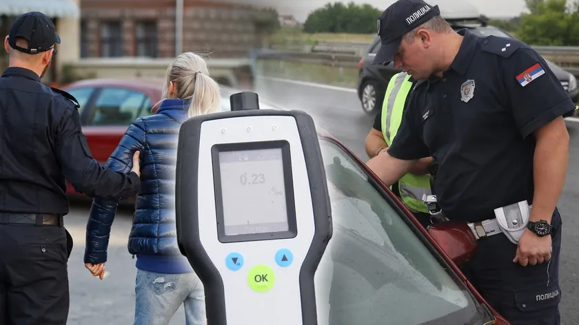 Sırbistan'da yeni trafik yasaları ile ilgili haberler yayımlandı.