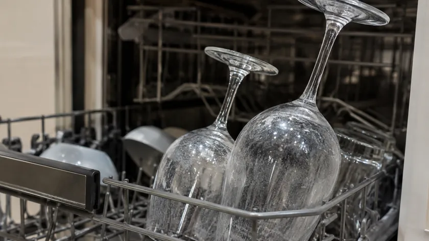 Çamaşır makinelerinden çıkan bardaklarda bulanık lekeler görmek en büyük hayal kırıklıklarından biridir.