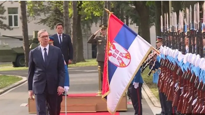 Sırbistan Cumhurbaşkanı Vučić, Bugün Savunma ve Ordu Yöneticileriyle Bir Araya Geliyor