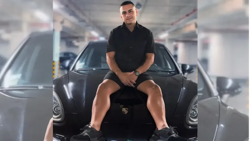 "Elite 9" yarışmasından çıkan Nenad Macanović Bebica yeni bir lüks arabanın fotoğraflarını ve videosunu Instagram hesabında paylaştı.