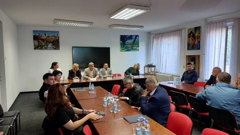 EXPO 2027 iş platforması Sombor'da tanıtıldı: Sırp firmaları 140'tan fazla ülkeden katılımcıya hizmet sunabilecek