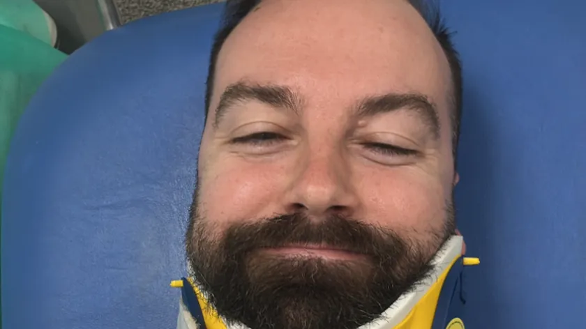 Sırp Bogoljub Zagreb'de scooter kazası yaşadı: Kask hayatını kurtardı uyarısı