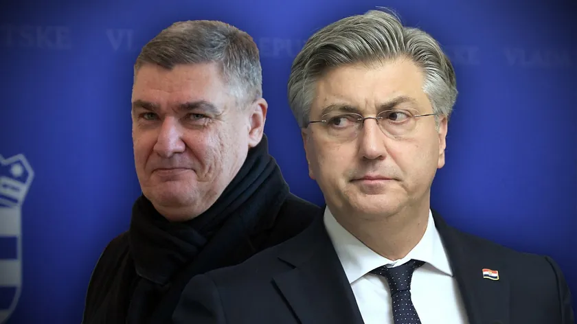 Hırvatistan'da Milanović ve Plenković 4,5 yıl sonra ulusal güvenlik toplantısında bir araya geldi