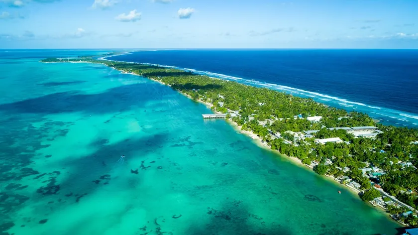 Kiribati yılda sadece 9.500 turist çeken gezegenin en izole destinasyonu olarak belirtildi