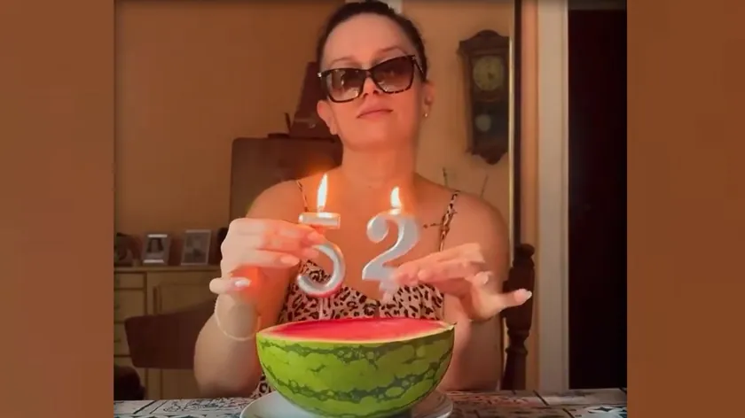 Pop şarkıcısı Ivana Peters 52. doğum gününü kutladı.
