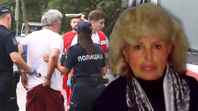 Sırbistan'da bir anne öldürüldü.
