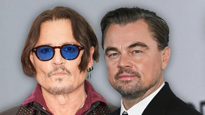 Džoni Dep genç DiCaprio'yu film setinde kötü muamele etti İşte ne olmuştur.