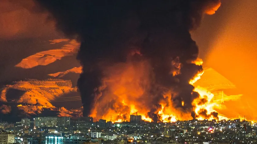 İran, Amerika ve İsrail Çatışması 18. Gününde: Irak'ta Büyükelçilik Hedef Alındı