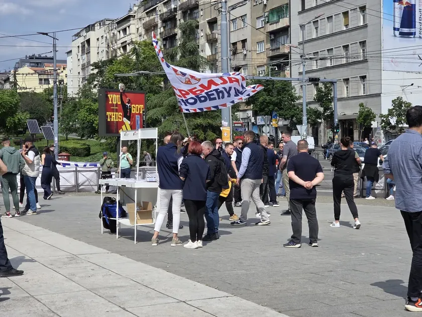 Belgrad'da Nadir Kuş Yavrularını Tehdit Eden Bilbordun Kaldırılmasına Karar Verildi