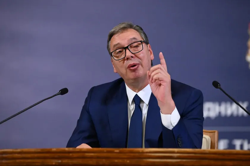 Sırbistan Cumhurbaşkanı Aleksandar Vučić, Radio Beogradu'nda bir röportaj verdi.
