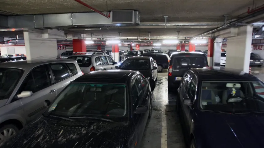 Vozaçlar, Almanya'ya giderken dikkatli olmalı Bu yerde 11 dakika park etmek 173 euro ceza demek olabilir.