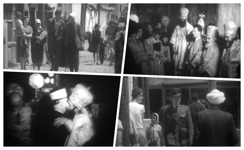 Sırbistan'daki Visoki Dečani Manastırı 60'lardan Kalma Alman Filmini Yayınladı