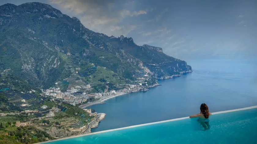 İtalya'nın en pahalı tatil villası Amalfi kıyısında bulunuyor.