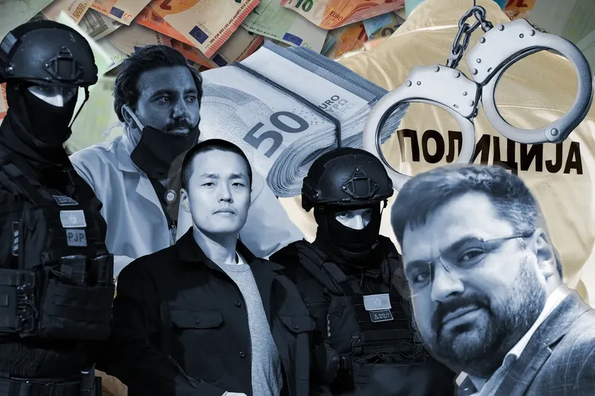 Sırbistan Uluslararası Dolandırıcılar, Casuslar ve Kripto Kralının Kaderini Belirliyor