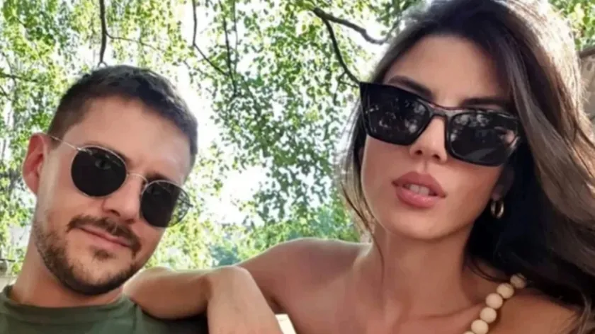 Miloş Biković'in eşi Ivana Malić, tatil anlarını Instagram'da paylaştı.