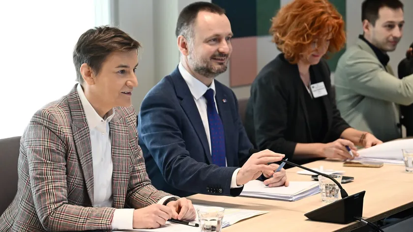 Sırbistan Ulusal Meclisi Başkanı Brnabic, Brüksel'de AB yetkilileriyle Avrupa yolunu görüştü.