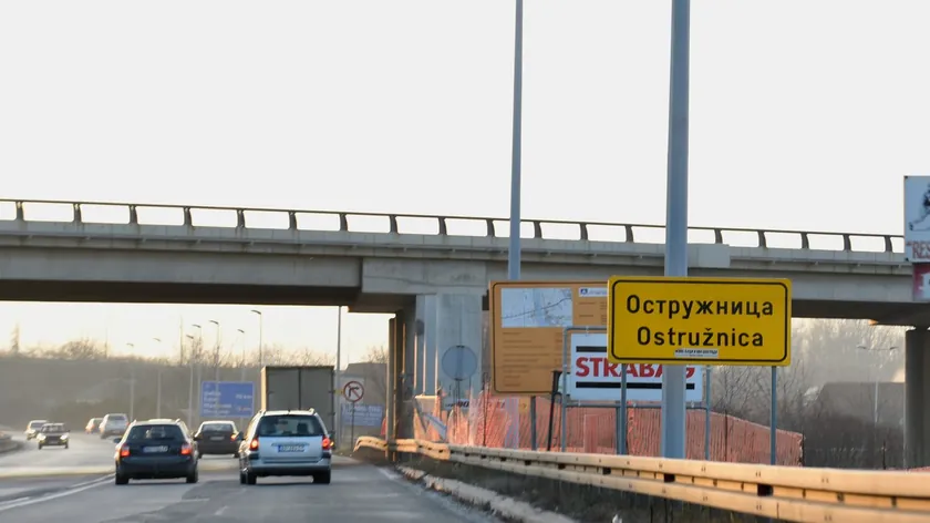 Sava Köprüsü'nde Ostružnica yönünde 10 günlük trafik düzenlemesi