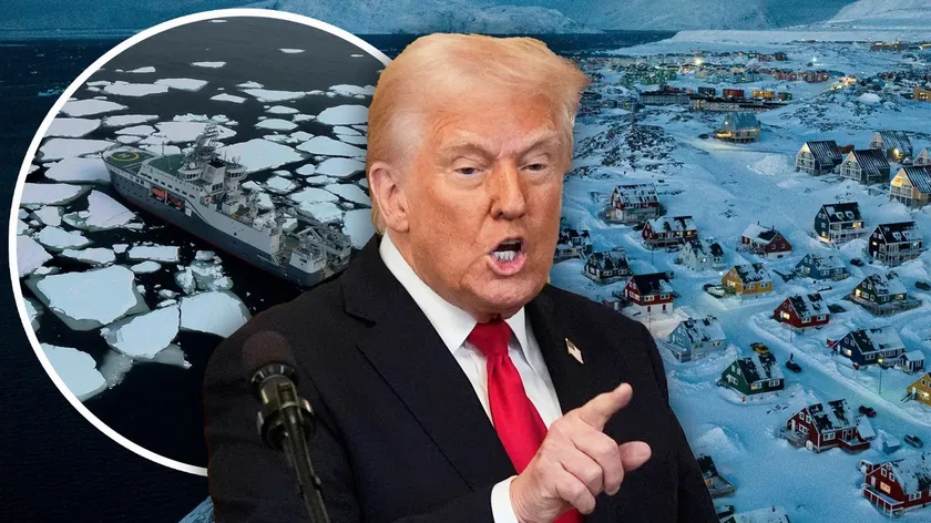 Donald Trump, yeni bir güvenlik anlaşmasıyla ABD'nin Grenlanda üzerindeki haklarını genişlettiğini duyurdu.