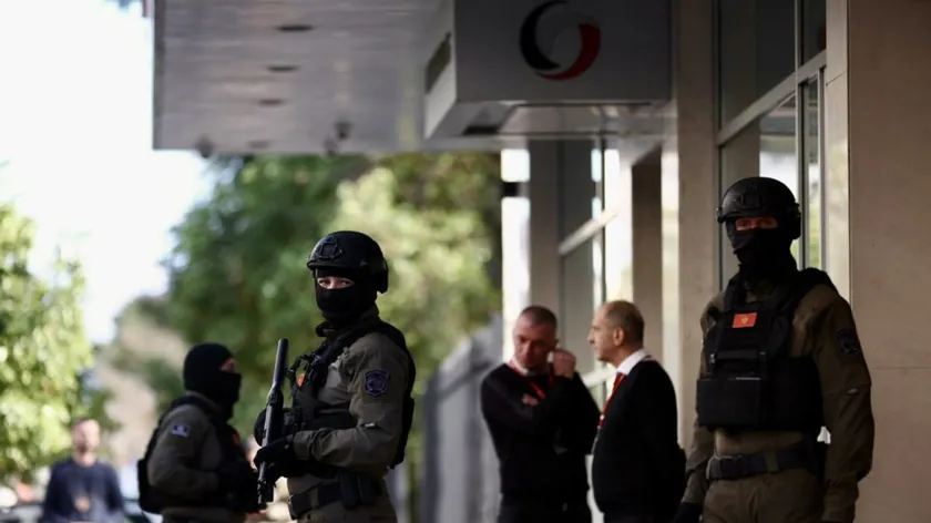 Karadağ'da tartışmalı iş insanı Aco Đukanović tutuklandı, evinde cephanelik çıktı