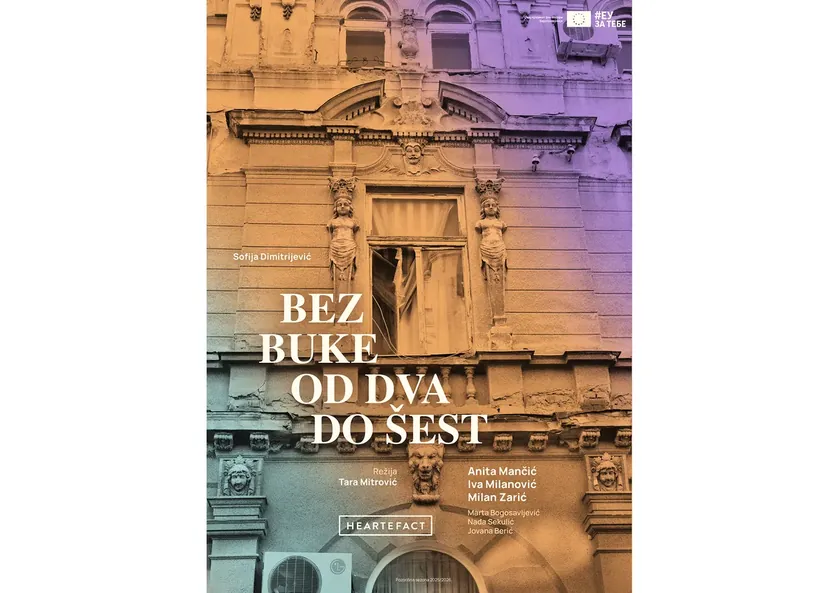 Belgrad'daki Hartefakt Evi'nde "Bez Buke Od Dva Do Şest" Oyununun Prömiyeri Yapılacak
