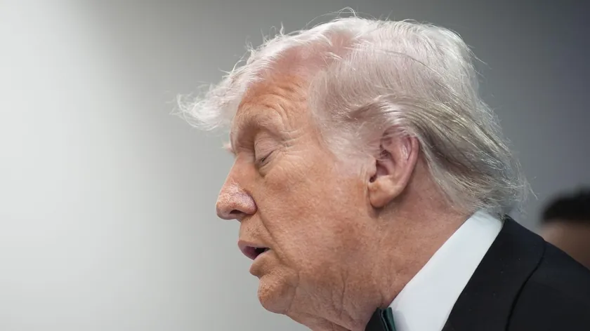 ABD'de Başkan Trump'ın katıldığı yemekte silahlı saldırı soruşturması başlatıldı