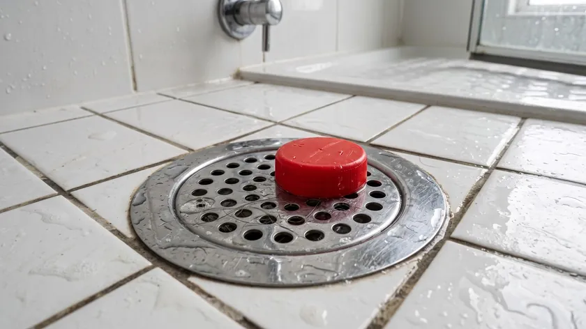 Plastiğin çubuğu bir banyo sorunu çözüyor.