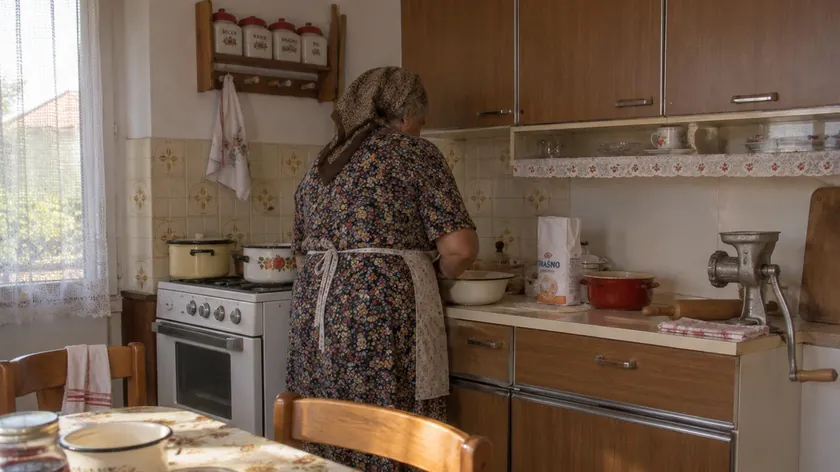 Sırbistan'da geçmişten günümüze kalan unutulmuş mutfak eşyalarını tanıtan bir haber.
