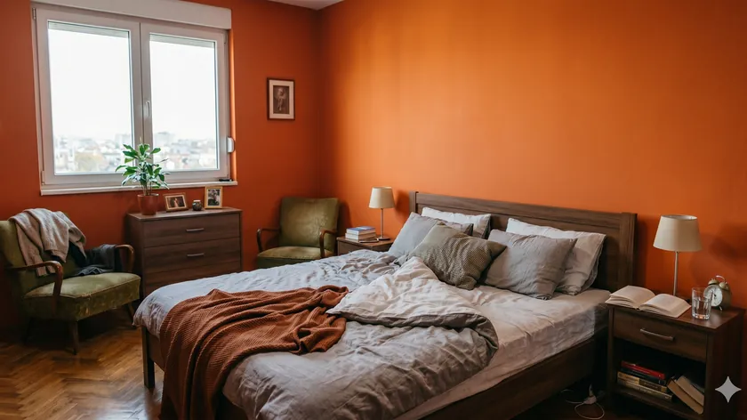 Sırbistan'da Uzmanlar Uyardı: Yatak Odasını Bu Renge Boyayanlar Tartışabilir