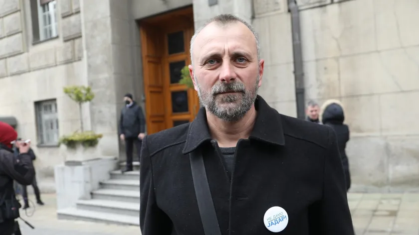 Sırbistan'daki Trbušnica Sınır Kapısını Bloke Etmeye Çalışan Aktivist Gözaltına Alındı