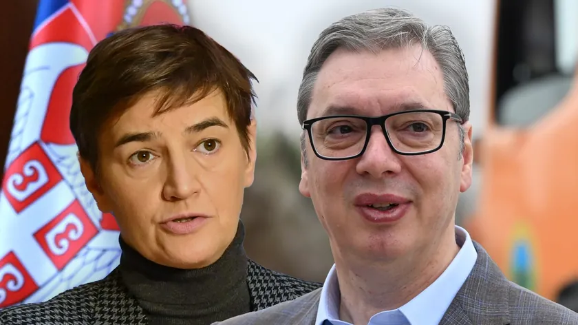 Ana Brnabić, Sırbistan Cumhurbaşkanı Aleksandar Vučić'e yönelik öğrencilerin hazırladığı videoyu eleştirdi.