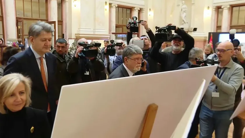 Avrupa Demokratları: Vučić'in Europarlamenterlerin ziyaretine tepkisi "endişe verici bir sinyal"