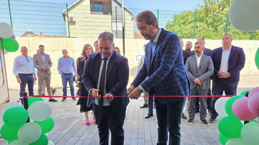 Kragujevç'te yeni bir kreş açıldı.