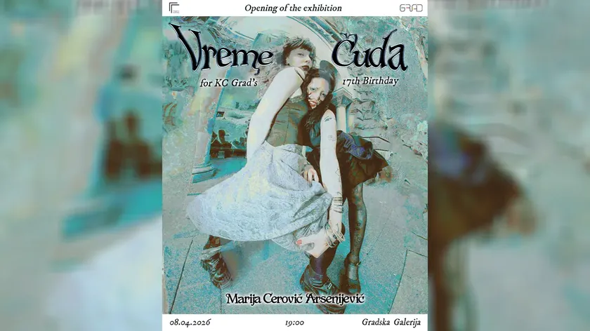 Sırbistan'ın Belgrad kentindeki KC Grad 17. yıl dönümünü özel sergiyle kutluyor