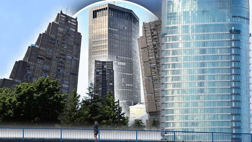 Sırbistan'ın en yüksek yapıları: Obrenovac, Kostolac ve Subotica'daki devler ülkenin zirvesinde.