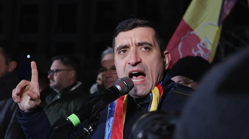 Rumunyalı milliyetçi lider Giorge Simion iktidara gelmek için Avrupa Birliği'ni yıkmak istiyor.