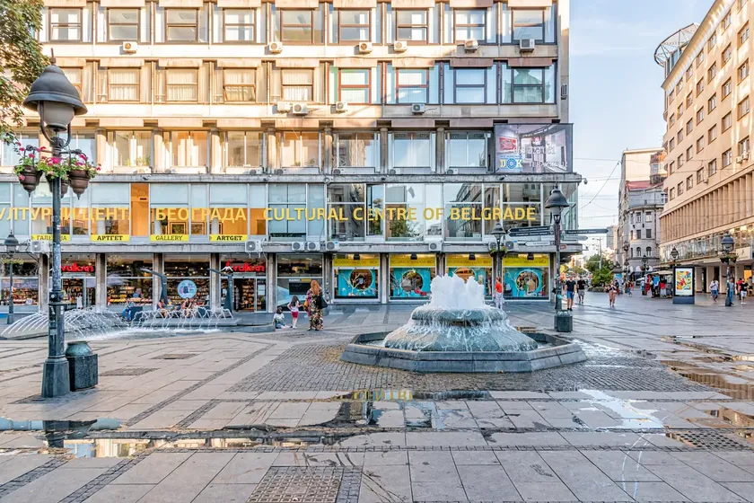Beograd'ta akşam turu 1500 dinara
