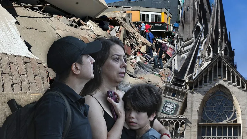 Kolombiya'da 7,4 büyüklüğünde deprem meydana geldi.