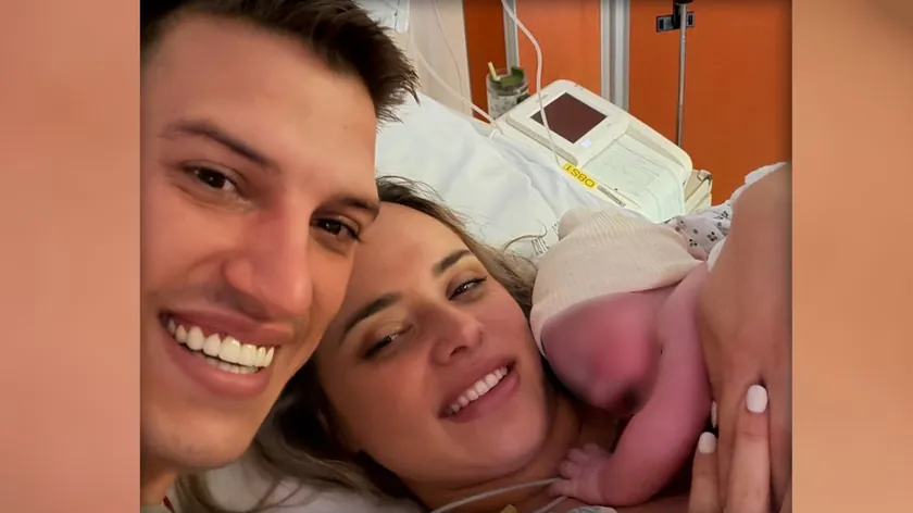 Sırp YouTuber Anđela Milivojević ikinci çocuğunu dünyaya getirdi.