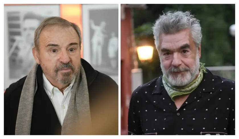 Sırbistan'da yönetmen Milutin Petrović, eski hocası Goran Marković'e kafede sözlü saldırıda bulundu.