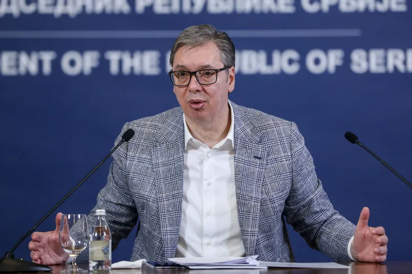 Sırbistan'da Vučić'in Danışmanı Ajnhorn Kriminalci Listesine Alındı