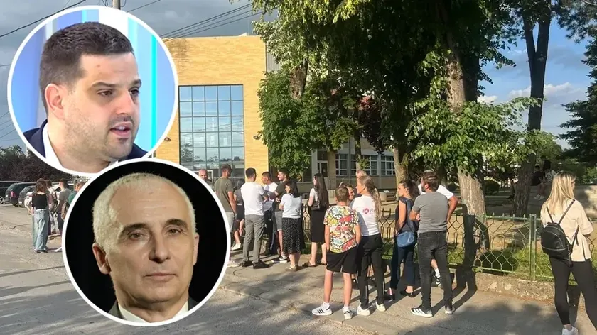Sırbistan'da bir okulda yaşanan cinsel taciz olayı büyük tepki çekti.
