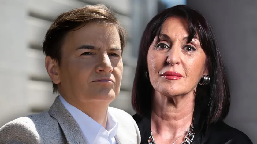 Ana Brnabić, Jasmina Paunović'in ailesine yönelik açıklamaları nedeniyle eleştirilerde bulundu.