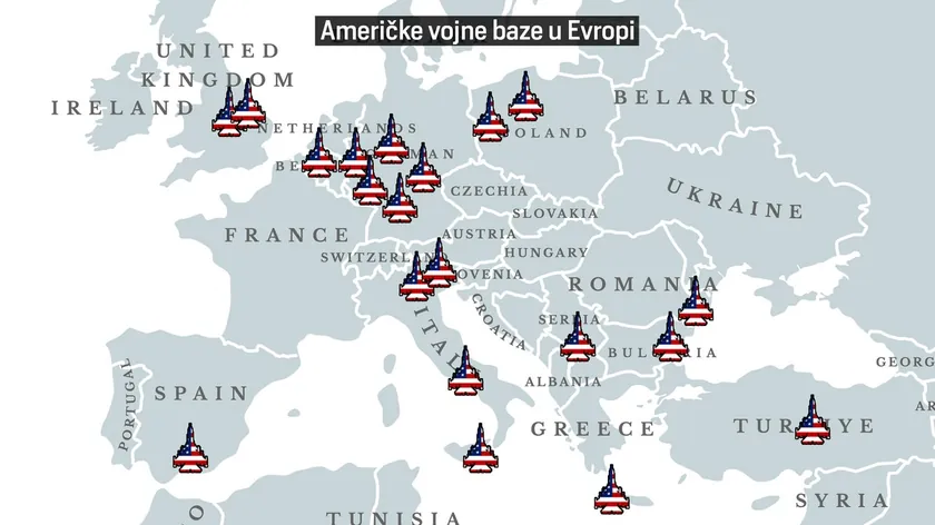 Iran Balkan'a Tehdit! 3 Amerikan Bazası Sırbistan Yakınında