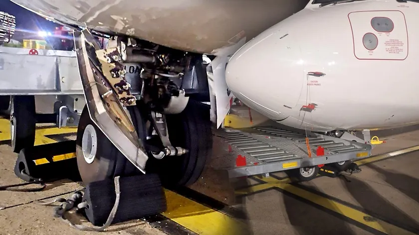 Sırbistan'da bir ATR 72 tipi uçağı üç ay boyunca kullanılamamaktadır.