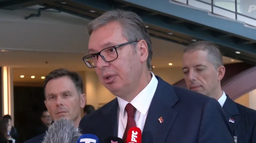 Vučić, Nju York'ta Trump'a Sırbistan'a Gelmesini Söyledim