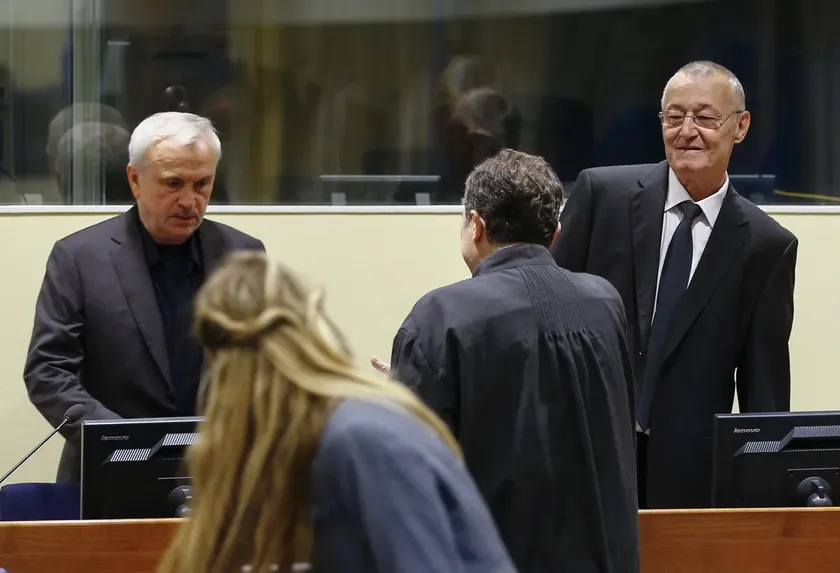 Haga'daki Uluslararası Kalıcı Suç Mahkemesi eski Sırbistan Devlet Güvenlik Hizmetleri (SDB) Başkanı Jovica Stanišić'in erken tahliye talebini reddetti.