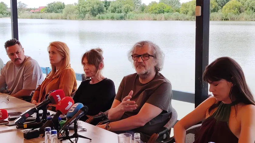 Sırbistan'da Emir Kusturica 'Čuružanka' aile draması filminin çekimlerine başladı