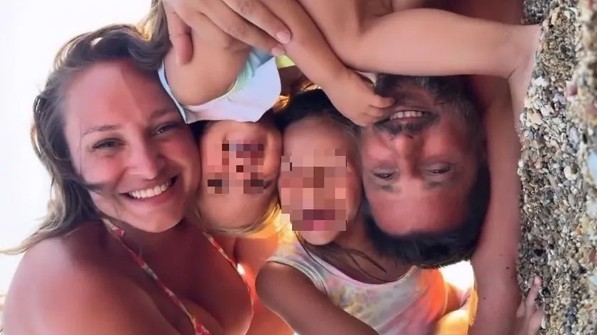 Anabela Atijas, kızı Luna Đogani'nin yaptığı hareketi görünce duygusal oldu.